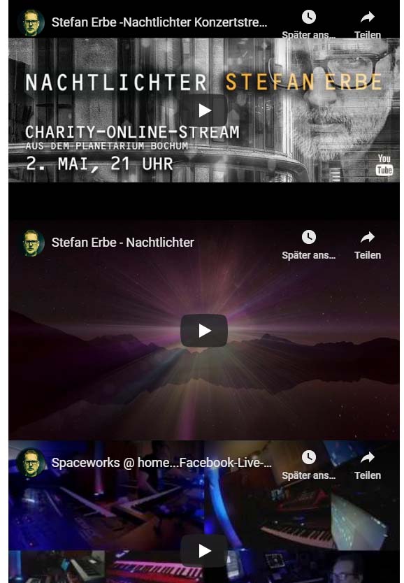 Stefan Erbe Videos